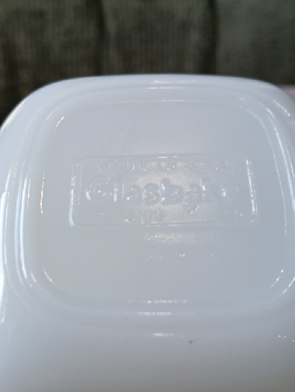 🌸Glassbake J2265 Square Mug Trio - Picture 4 of 10
